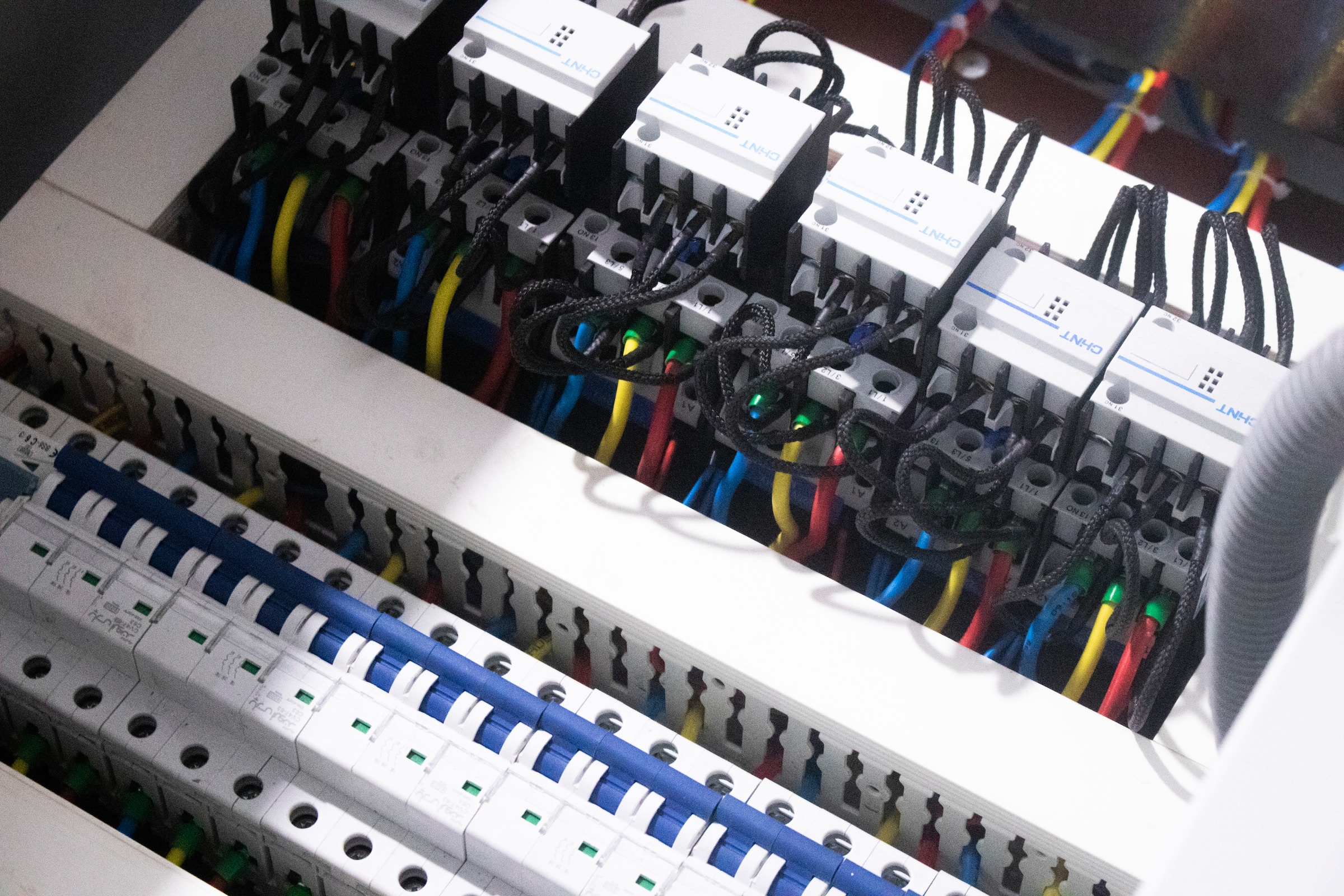 Picture of an electrical panel